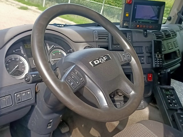 Vuilniswagen, daf, cf 290 fan achterlader geesinknorba gpm iv 18h25, 2015 - afbeelding 17 van  36