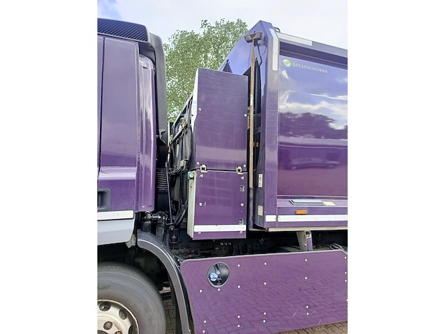 Vuilniswagen, daf, cf 290 fan achterlader geesinknorba gpm iv 18h25, 2015 - afbeelding 20 van  36