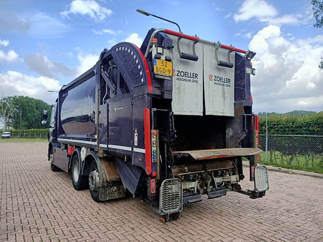 Vuilniswagen, daf, cf 290 fan achterlader geesinknorba gpm iv 18h25, 2015 - afbeelding 22 van  36