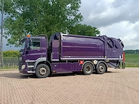 Vuilniswagen, daf, cf 290 fan achterlader geesinknorba gpm iv 18h25, 2015 - afbeelding 12 van  36