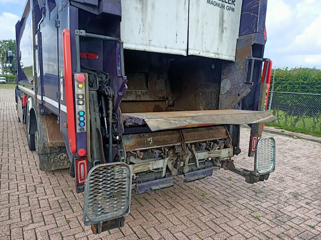 Vuilniswagen, daf, cf 290 fan achterlader geesinknorba gpm iv 18h25, 2015 - afbeelding 24 van  36