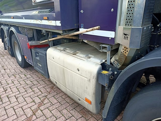 Vuilniswagen, daf, cf 290 fan achterlader geesinknorba gpm iv 18h25, 2015 - afbeelding 29 van  36