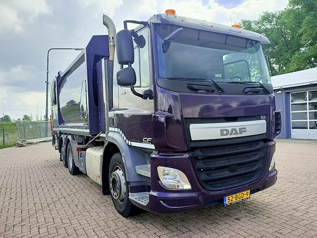 Vuilniswagen, daf, cf 290 fan achterlader geesinknorba gpm iv 18h25, 2015 - afbeelding 30 van  36