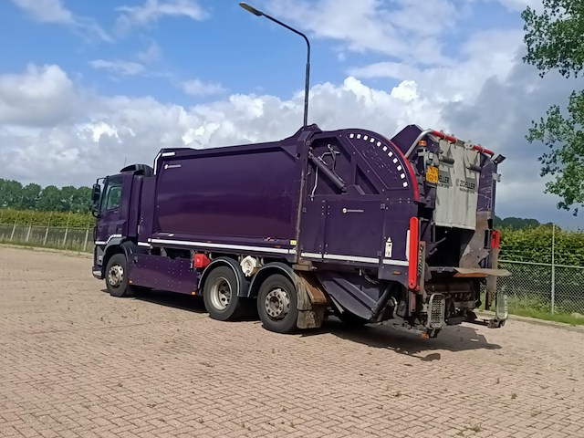 Vuilniswagen, daf, cf 290 fan achterlader geesinknorba gpm iv 18h25, 2015 - afbeelding 23 van  36