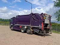 Vuilniswagen, daf, cf 290 fan achterlader geesinknorba gpm iv 18h25, 2015 - afbeelding 23 van  36