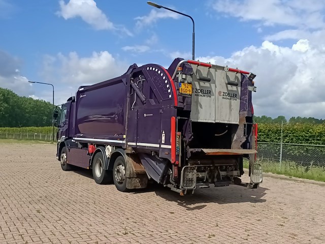 Vuilniswagen, daf, cf 290 fan achterlader geesinknorba gpm iv 18h25, 2015 - afbeelding 31 van  36