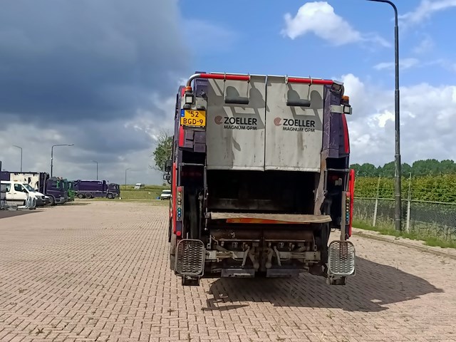 Vuilniswagen, daf, cf 290 fan achterlader geesinknorba gpm iv 18h25, 2015 - afbeelding 32 van  36