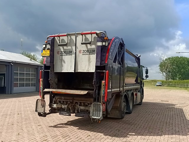Vuilniswagen, daf, cf 290 fan achterlader geesinknorba gpm iv 18h25, 2015 - afbeelding 33 van  36