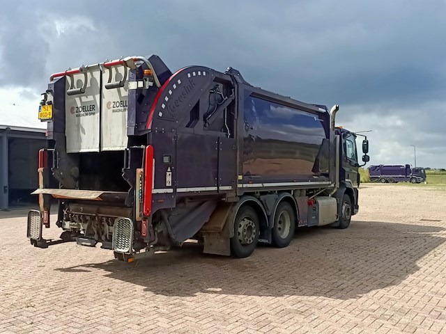 Vuilniswagen, daf, cf 290 fan achterlader geesinknorba gpm iv 18h25, 2015 - afbeelding 34 van  36