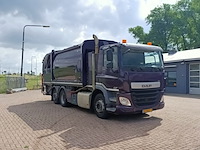 Vuilniswagen, daf, cf 290 fan achterlader geesinknorba gpm iv 18h25, 2015 - afbeelding 35 van  36