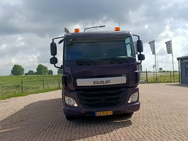 Vuilniswagen, daf, cf 290 fan achterlader geesinknorba gpm iv 18h25, 2015 - afbeelding 36 van  36