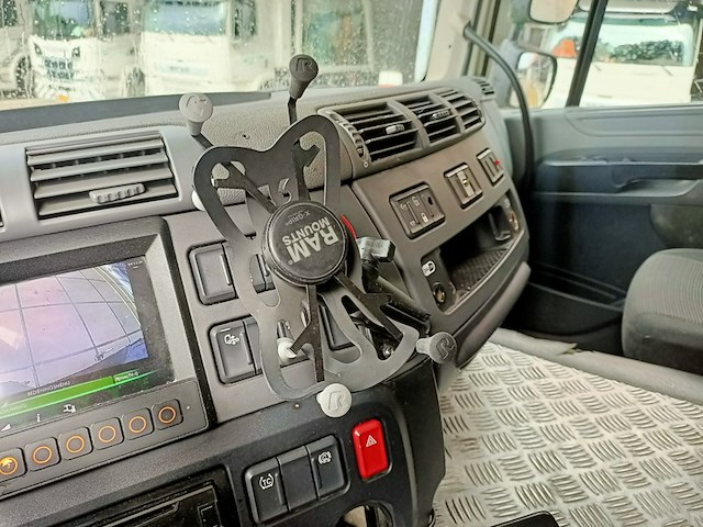 Vuilniswagen, daf, cf 290 fan achterlader geesinknorba gpm iv 22h25 split lift, 2015 - afbeelding 5 van  28
