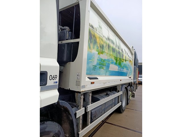 Vuilniswagen, daf, cf 290 fan achterlader geesinknorba gpm iv 22h25 split lift, 2015 - afbeelding 23 van  28