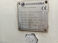 Vuilniswagen, daf, cf 290 fan achterlader geesinknorba gpm iv 22h25 split lift, 2015 - afbeelding 19 van  28