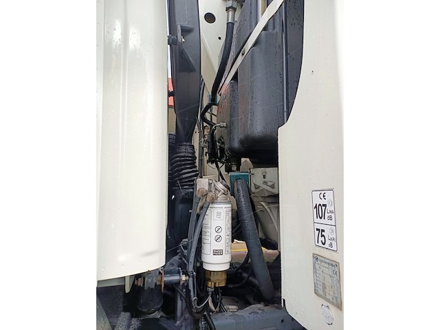 Vuilniswagen, daf, cf 290 fan achterlader geesinknorba gpm iv 22h25 split lift, 2015 - afbeelding 11 van  28