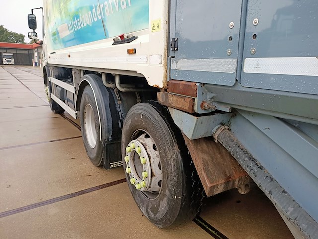 Vuilniswagen, daf, cf 290 fan achterlader geesinknorba gpm iv 22h25 split lift, 2015 - afbeelding 1 van  28