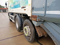 Vuilniswagen, daf, cf 290 fan achterlader geesinknorba gpm iv 22h25 split lift, 2015 - afbeelding 1 van  28