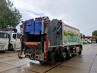 Vuilniswagen, daf, cf 290 fan achterlader geesinknorba gpm iv 22h25 split lift, 2015 - afbeelding 4 van  28