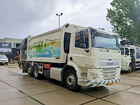 Vuilniswagen, daf, cf 290 fan achterlader geesinknorba gpm iv 22h25 split lift, 2015 - afbeelding 15 van  28