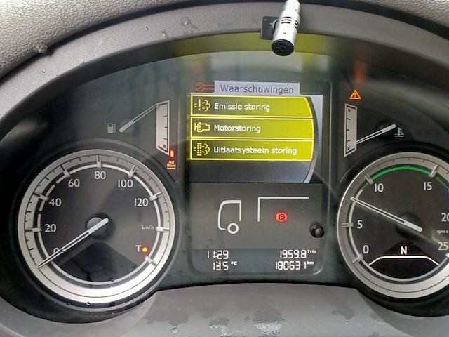 Vuilniswagen, daf, cf 290 fan bovenlader kraan hiab xs 211w, 2017 - afbeelding 29 van  32