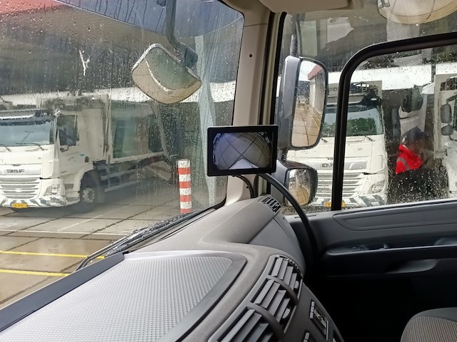 Vuilniswagen, daf, cf 290 fan bovenlader kraan hiab xs 211w, 2017 - afbeelding 17 van  32