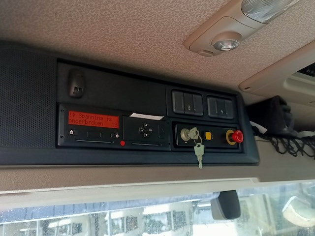 Vuilniswagen, daf, cf 290 fan bovenlader kraan hiab xs 211w, 2017 - afbeelding 23 van  32