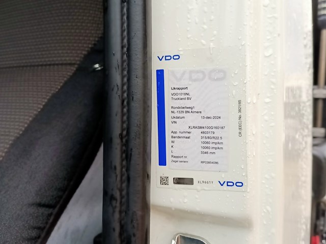 Vuilniswagen, daf, cf 290 fan bovenlader kraan hiab xs 211w, 2017 - afbeelding 9 van  32