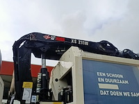 Vuilniswagen, daf, cf 290 fan bovenlader kraan hiab xs 211w, 2017 - afbeelding 27 van  32