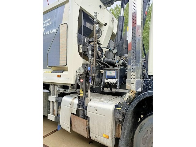Vuilniswagen, daf, cf 290 fan bovenlader kraan hiab xs 211w, 2017 - afbeelding 5 van  32