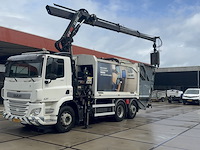 Vuilniswagen, daf, cf 290 fan bovenlader kraan hiab xs 211w, 2017 - afbeelding 13 van  32