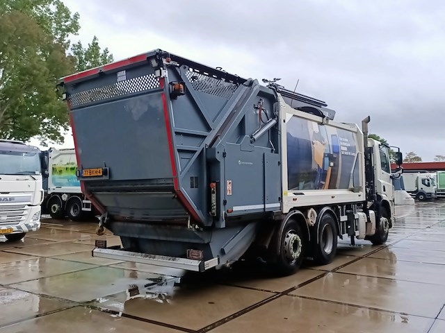 Vuilniswagen, daf, cf 290 fan bovenlader kraan hiab xs 211w, 2017 - afbeelding 32 van  32