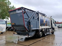 Vuilniswagen, daf, cf 290 fan bovenlader kraan hiab xs 211w, 2017 - afbeelding 32 van  32
