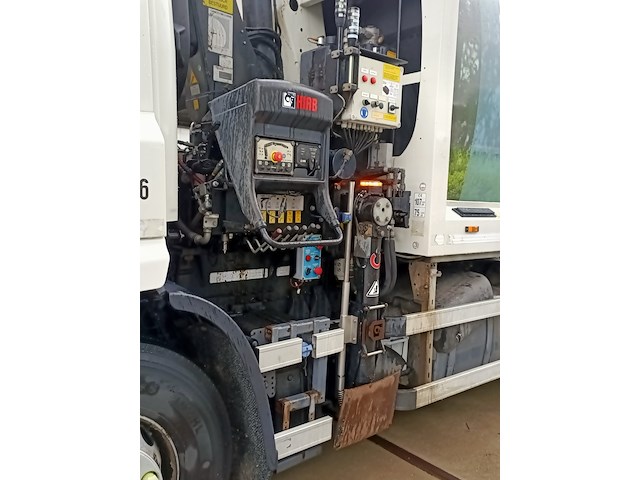 Vuilniswagen, daf, cf 290 fan bovenlader kraan hiab xs 211w, 2017 - afbeelding 4 van  34