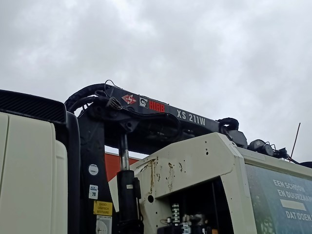Vuilniswagen, daf, cf 290 fan bovenlader kraan hiab xs 211w, 2017 - afbeelding 28 van  34