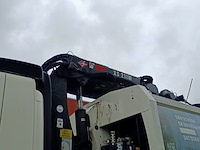 Vuilniswagen, daf, cf 290 fan bovenlader kraan hiab xs 211w, 2017 - afbeelding 28 van  34
