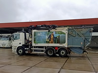 Vuilniswagen, daf, cf 290 fan bovenlader kraan hiab xs 211w, 2017 - afbeelding 20 van  34