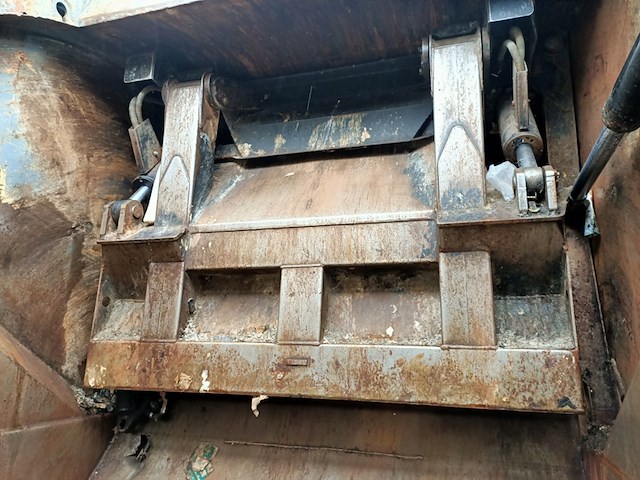 Vuilniswagen, daf, cf 290 fan bovenlader kraan hiab xs 211w, 2017 - afbeelding 23 van  34