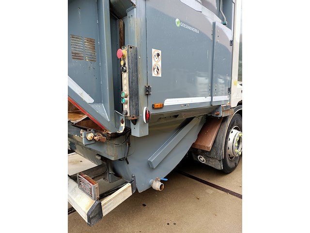Vuilniswagen, daf, cf 290 fan bovenlader kraan hiab xs 211w, 2017 - afbeelding 5 van  34