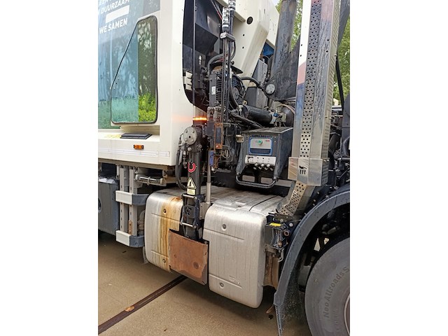 Vuilniswagen, daf, cf 290 fan bovenlader kraan hiab xs 211w, 2017 - afbeelding 24 van  34