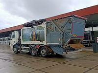 Vuilniswagen, daf, cf 290 fan bovenlader kraan hiab xs 211w, 2017 - afbeelding 13 van  34