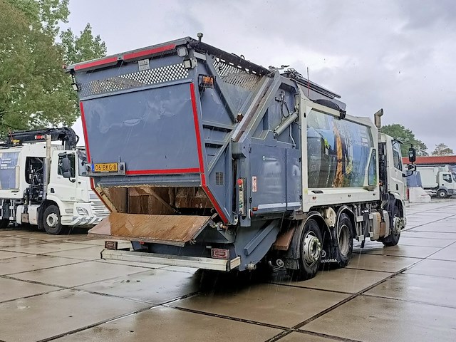 Vuilniswagen, daf, cf 290 fan bovenlader kraan hiab xs 211w, 2017 - afbeelding 2 van  34
