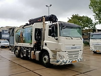 Vuilniswagen, daf, cf 290 fan bovenlader kraan hiab xs 211w, 2017 - afbeelding 19 van  34