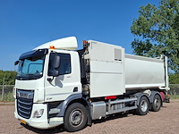 Vuilniswagen, daf, cf 300 fan opbouw vdl translift, 2019, met vdl translift vuilcontaineropbouw - afbeelding 1 van  48