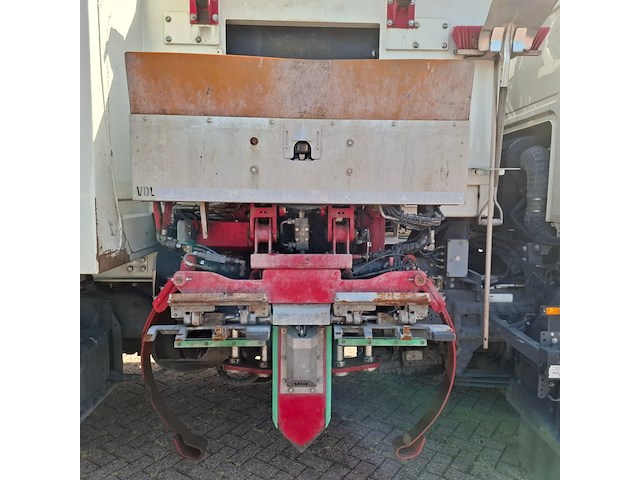 Vuilniswagen, daf, cf 300 fan opbouw vdl translift, 2019, met vdl translift vuilcontaineropbouw - afbeelding 21 van  48