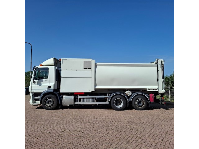 Vuilniswagen, daf, cf 300 fan opbouw vdl translift, 2019, met vdl translift vuilcontaineropbouw - afbeelding 12 van  48
