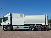 Vuilniswagen, daf, cf 300 fan opbouw vdl translift, 2019, met vdl translift vuilcontaineropbouw - afbeelding 12 van  48