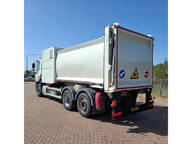 Vuilniswagen, daf, cf 300 fan opbouw vdl translift, 2019, met vdl translift vuilcontaineropbouw - afbeelding 23 van  48