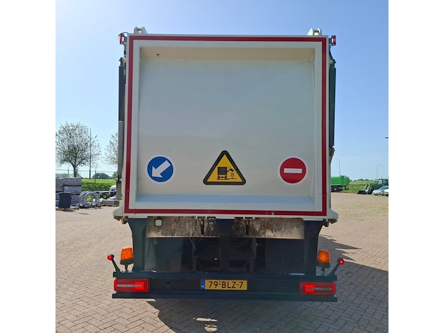 Vuilniswagen, daf, cf 300 fan opbouw vdl translift, 2019, met vdl translift vuilcontaineropbouw - afbeelding 34 van  48
