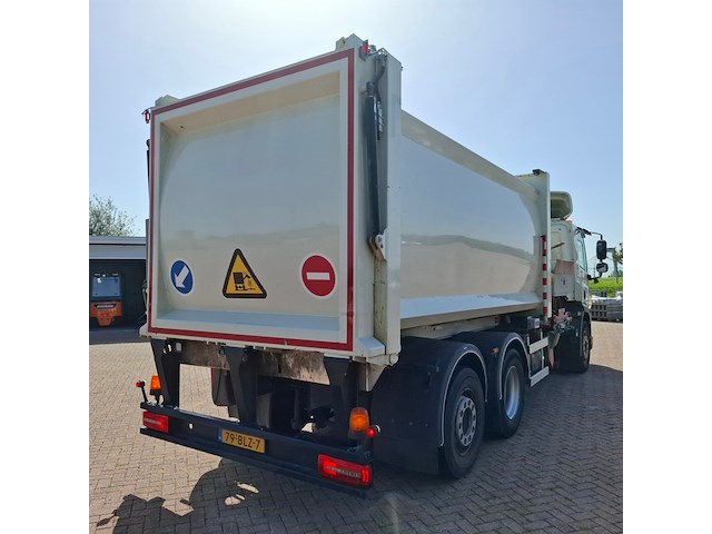 Vuilniswagen, daf, cf 300 fan opbouw vdl translift, 2019, met vdl translift vuilcontaineropbouw - afbeelding 44 van  48