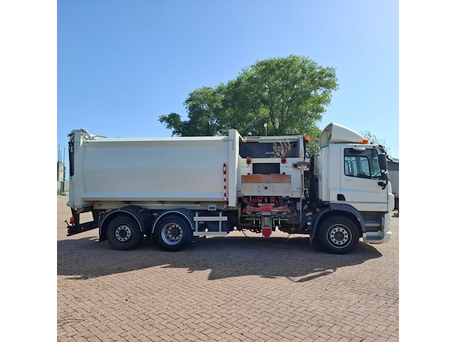 Vuilniswagen, daf, cf 300 fan opbouw vdl translift, 2019, met vdl translift vuilcontaineropbouw - afbeelding 45 van  48